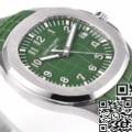 ZF Factory Patek Philippe Aquanaut 5168G-010 Green Dial Replica