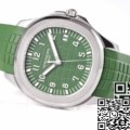ZF Factory Patek Philippe Aquanaut 5168G-010 Green Dial Replica