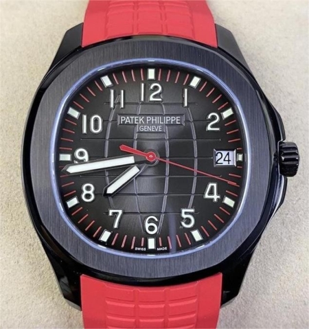 ZF Factory Customized Patek Philippe Aquanaut 5167 Red Watch