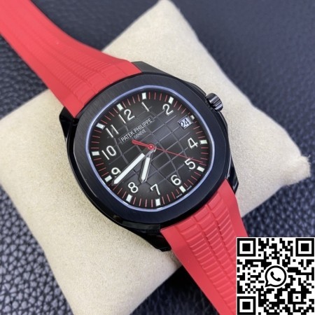 ZF Factory Customized Patek Philippe Aquanaut 5167 Red Watch