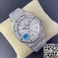 APS Factory AP Royal Oak Frosted 15410 Replica
