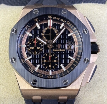 APF Factory AP Royal Oak Offshore 26401RO.OO.A002CA.02 Replica Watches