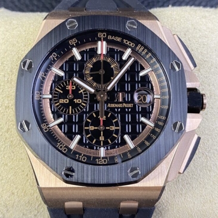 APF Factory AP Royal Oak Offshore 26401RO.OO.A002CA.02 Replica Watches