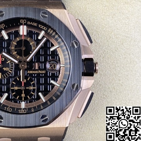 APF Factory AP Royal Oak Offshore 26401RO.OO.A002CA.02 Replica Watches