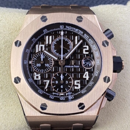 APF Factory Watches AP Royal Oak Offshore 26470 Rose Gold Replica