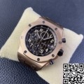 APF Factory Watches AP Royal Oak Offshore 26470 Rose Gold Replica