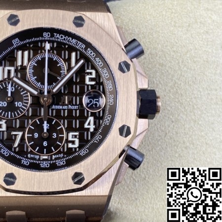 APF Factory Watches AP Royal Oak Offshore 26470 Rose Gold Replica