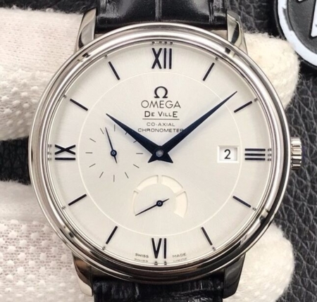 ZF Factory Omega De Ville 424.53.40.21.04.001 Replica Watch