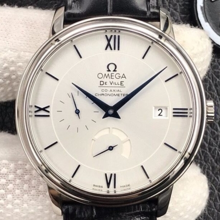 ZF Factory Omega De Ville 424.53.40.21.04.001 Replica Watch