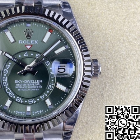 Noob Factory Rolex Sky Dweller M336934-0002 Watches UK