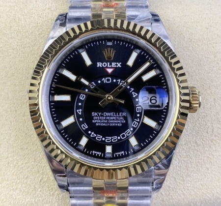 Noob Factory Fake Rolex Sky Dweller M326933-0005 Watch
