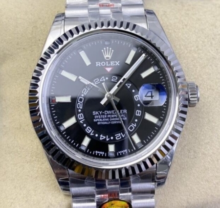 Noob Factory Rolex Sky Dweller M326934-0006 Fake Watch