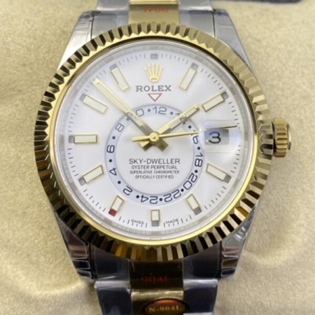 Noob Factory Rolex Sky Dweller M326933-0009 Replica