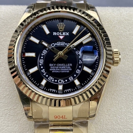 Noob Factory Rolex Sky Dweller M326938-0004 Watches