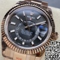Noob Factory Rolex Sky Dweller M326935-0007 Rose Gold Watches