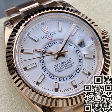 Noob Factory Rolex Sky Dweller M326935-0005 Replica Watch