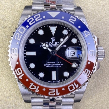 APF Factory Rolex GMT Master II M126710BLRO-0001 Replica