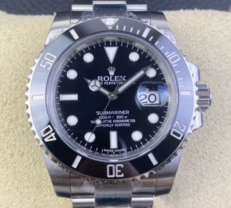 ZF Factory Rolex Submariner 116610LN-0001 Replica