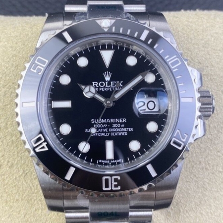 ZF Factory Rolex Submariner 116610LN-0001 Replica