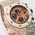 APF Factory Audemars Piguet Royal Oak Offshore 26470OR.OO.1000OR.01 Rose Gold Dial