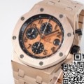 APF Factory Audemars Piguet Royal Oak Offshore 26470OR.OO.1000OR.01 Rose Gold Dial