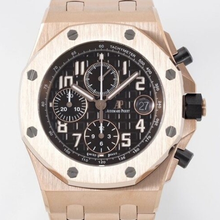 APF Factory Watches Audemars Piguet Royal Oak Offshore 26470 Black Dial