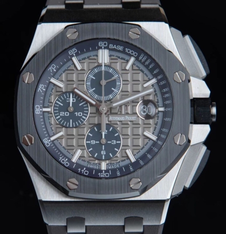 APF Factory Fake AP Royal Oak Offshore 26400IO.OO.A004CA.02 Watches