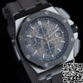 APF Factory Fake AP Royal Oak Offshore 26400IO.OO.A004CA.02 Watches