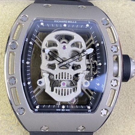 ZF Factory Richard Mille RM052 Titanium Case