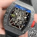 ZF Factory Richard Mille RM35-02 Carbon Fiber Case Replicas