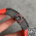 ZF Factory Richard Mille RM35-02 Red Strap Replica