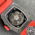 ZF Factory Richard Mille RM35-02 Red Strap Replica
