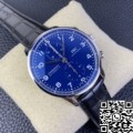 ZF Factory IWC Portugieser IW371491 Blue Panda Plate Replica