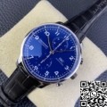 ZF Factory IWC Portugieser IW371491 Blue Panda Plate Replica