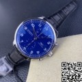 ZF Factory IWC Portugieser IW371491 Blue Panda Plate Replica