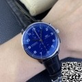 ZF Factory IWC Portugieser IW371491 Blue Panda Plate Replica