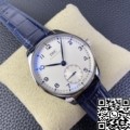 ZF Factory IWC Portugieser IW358304 Silver Dial Fake Watch
