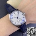 ZF Factory IWC Portugieser IW358304 Silver Dial Fake Watch
