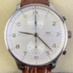 ZF Factory IWC Portugieser IW371445 Silver Dial Watch