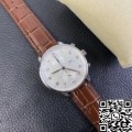 ZF Factory IWC Portugieser IW371445 Silver Dial Watch