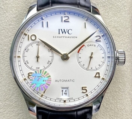 ZF Factory IWC Portugieser IW500704 Gold Nail Watch