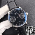 ZF Factory IWC Portugieser IW500109 Black Dial Fake Watches