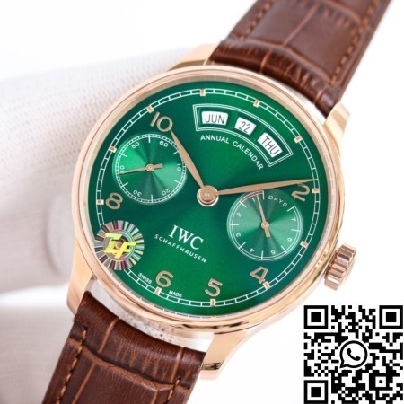 ZF Factory IWC Portugieser IW503501 Green Dial Replica
