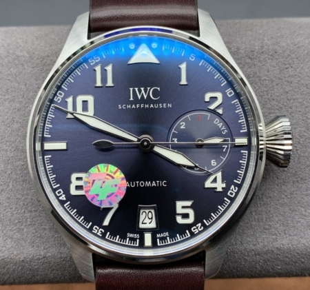 ZF Factory IWC Pilot IW501002 Blue Dial Replica