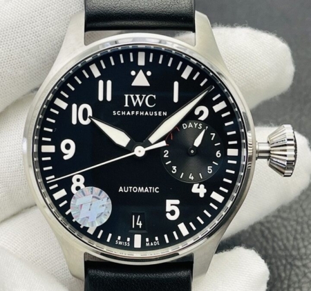 ZF Factory Fake IWC Pilot IW501001 Watch