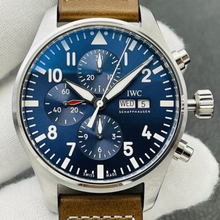 ZF Factory IWC Pilot IW377714 Blue Dial Watches