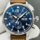 ZF Factory IWC Pilot IW377714 Blue Dial Watches