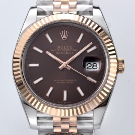 Clean Factory New Rolex Datejust M126333 Watch