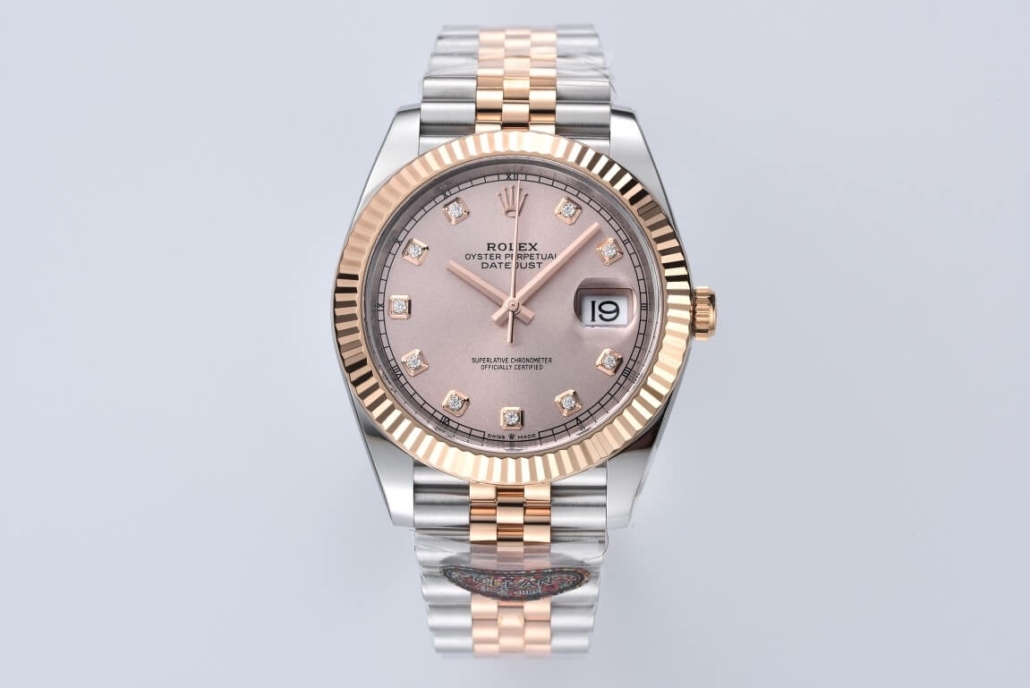 Clean Factory New Rolex Datejust M126333 Pink Watches