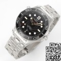 VS Factory Omega Seamaster Fake Diver 300M 210.22.42.20.01.004 Black Dial